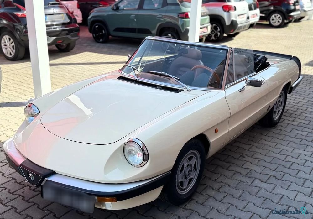 1983' Alfa Romeo Spider photo #2