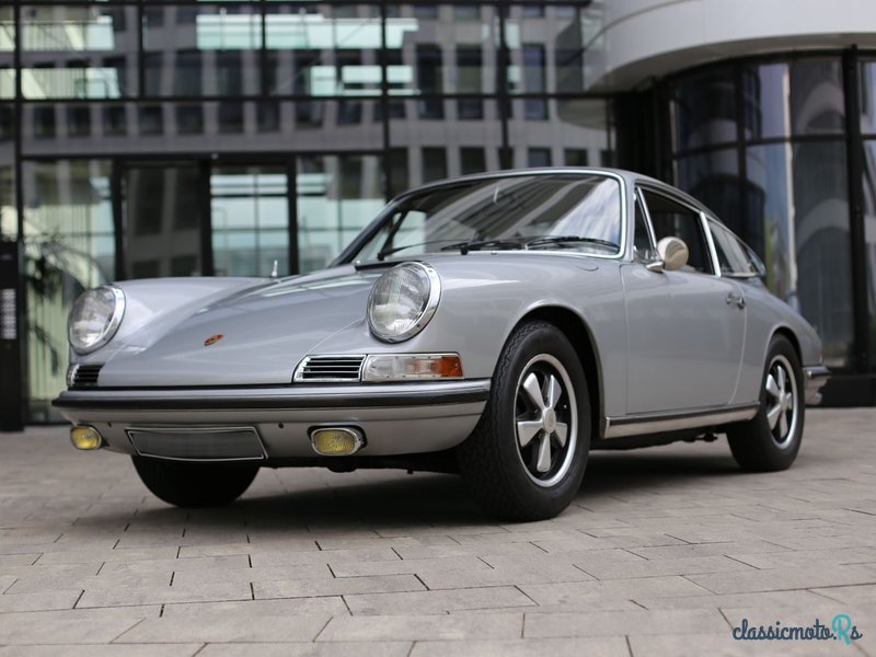 1968' Porsche 911S photo #1