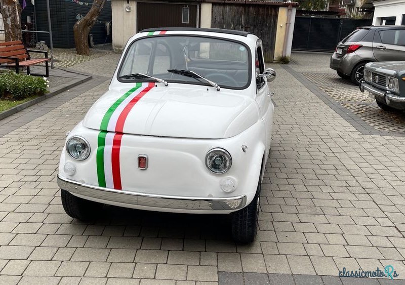 1973' Fiat 500 photo #2