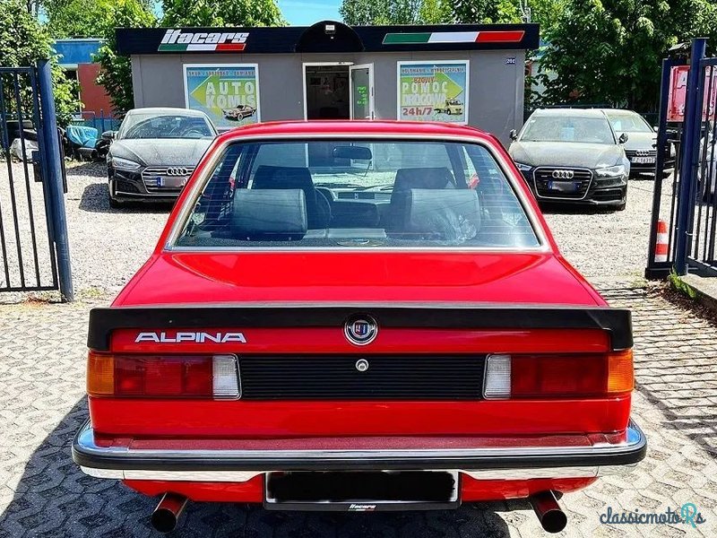 1980' BMW Alpina photo #5
