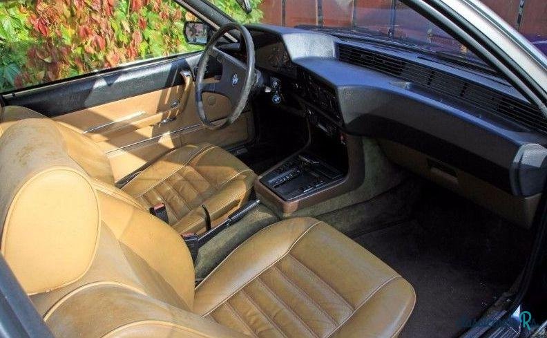 1981' BMW Seria 6 photo #5