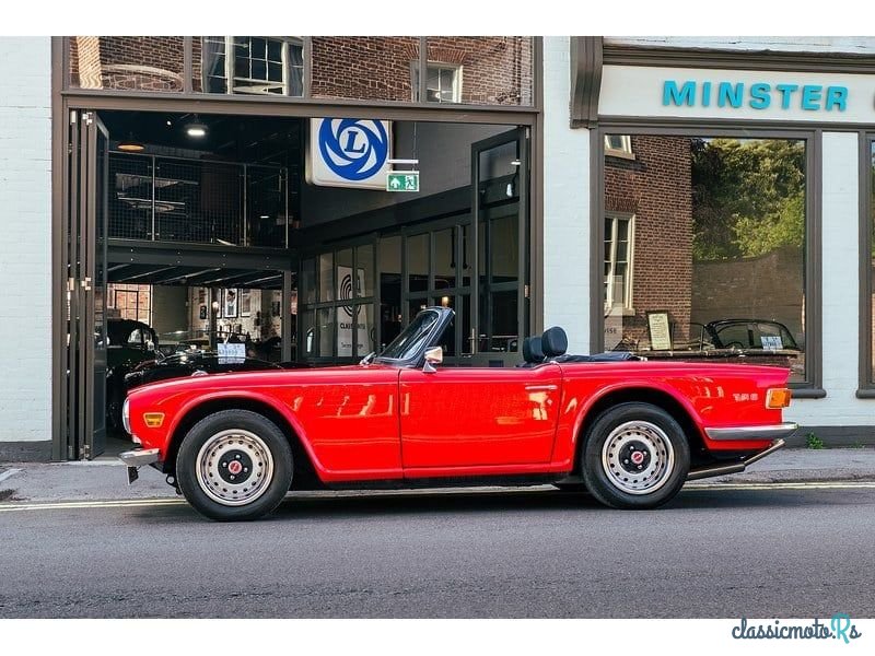 1971' Triumph TR6 photo #5