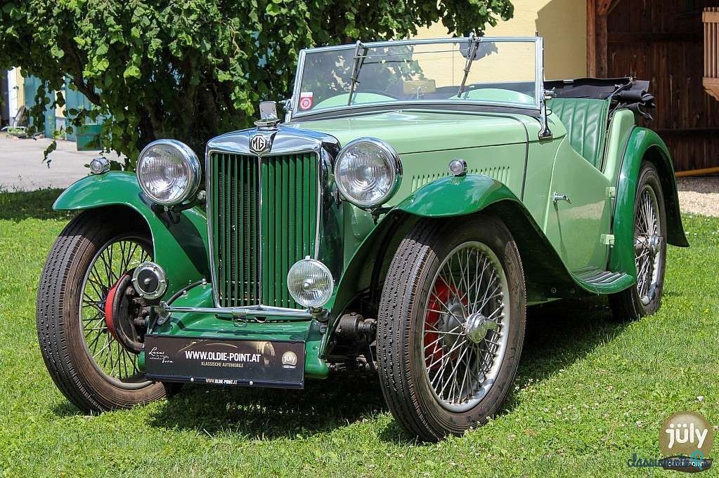 1937' MG MG TA photo #3