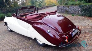 1952' Daimler Db 18 Sports Special photo #2