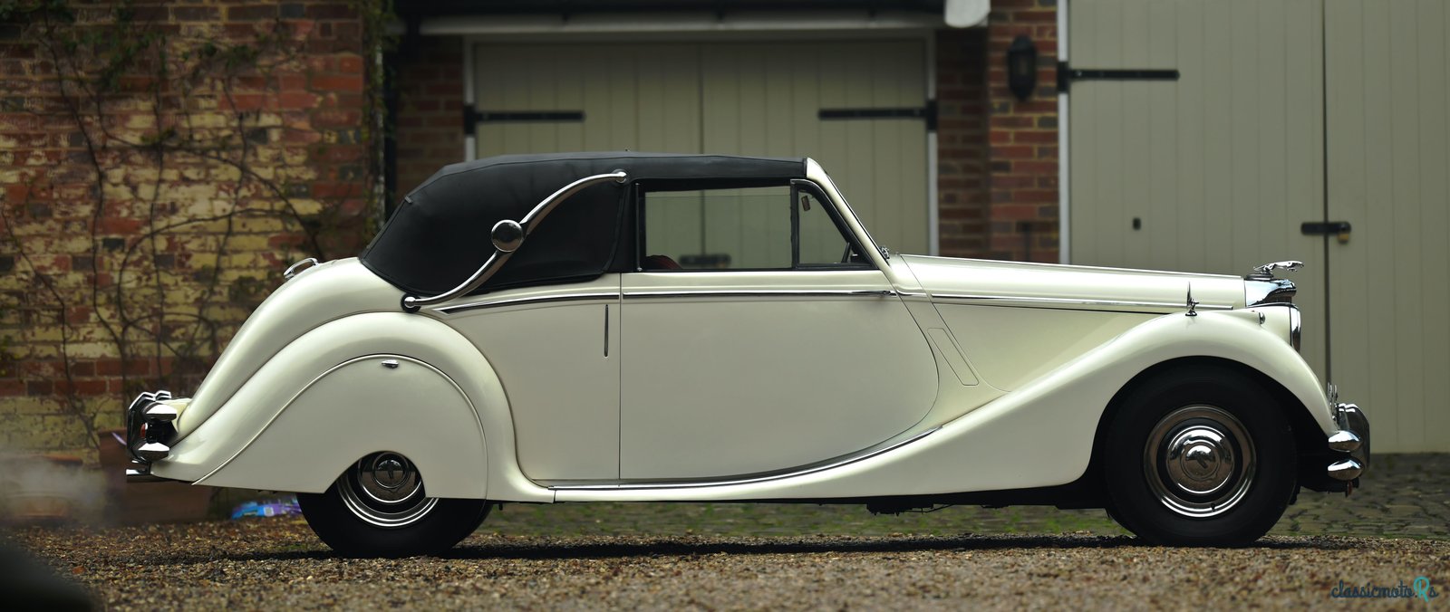 1951' Jaguar Mk5 photo #2