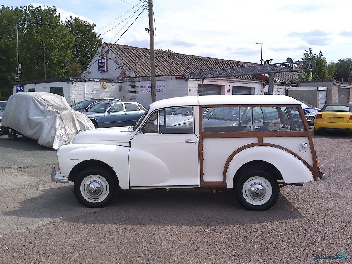 1968' Morris Minor photo #2