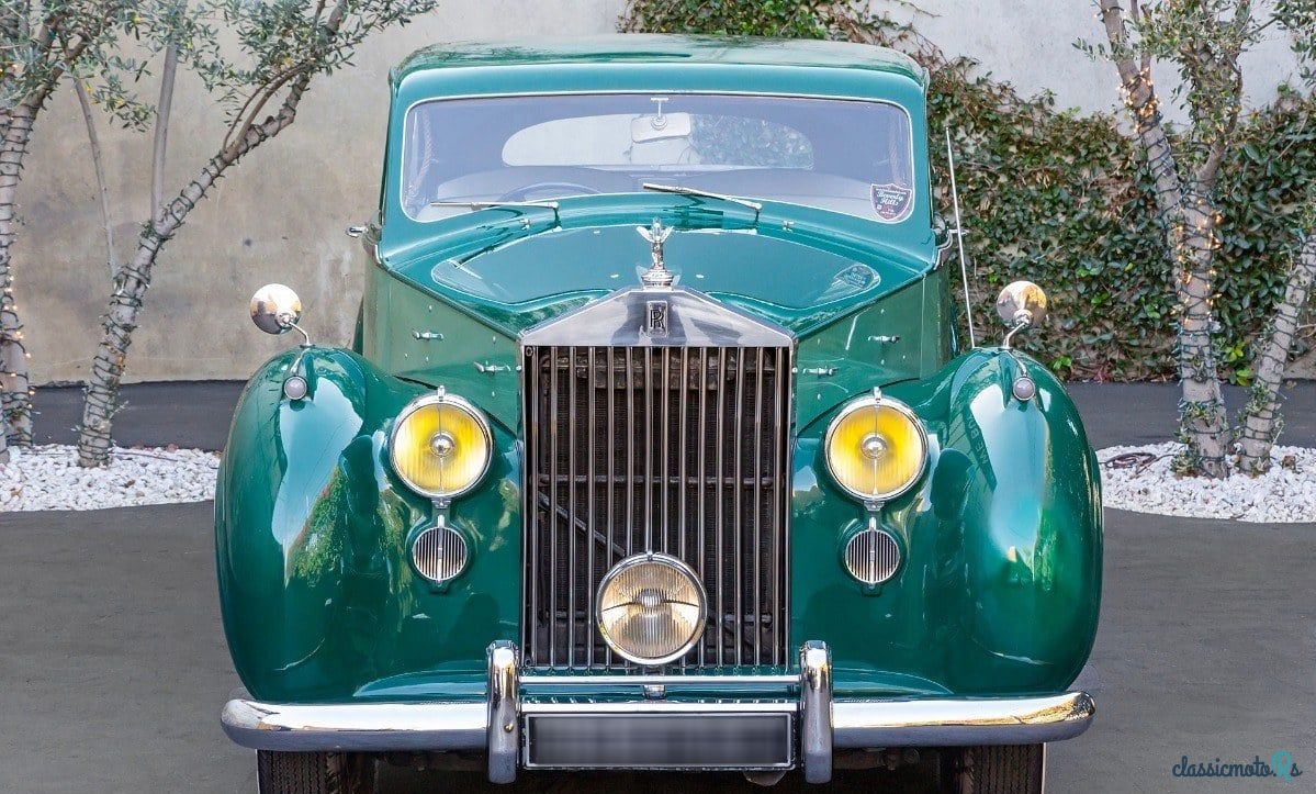 1951' Rolls-Royce Silver Wraith photo #2
