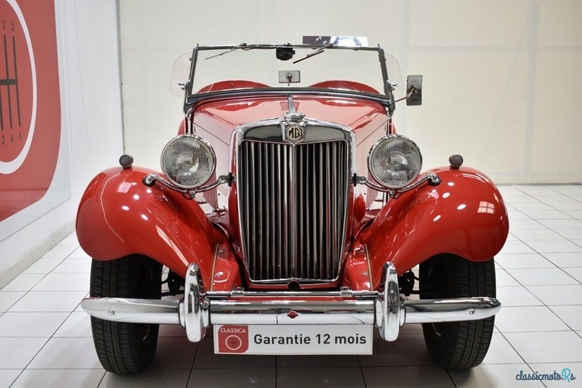 1953' MG T-Type photo #5