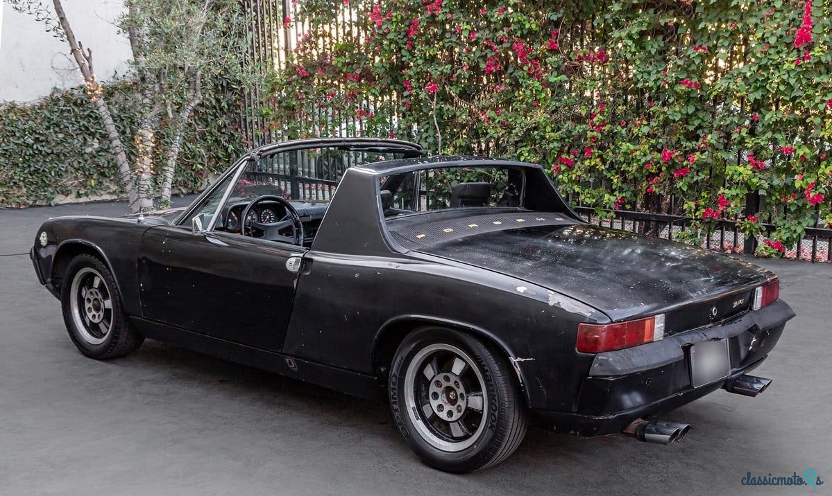 1971' Porsche 914 photo #5
