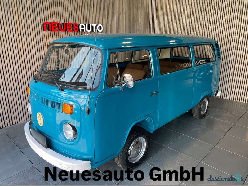 1977' Volkswagen T2 photo #1