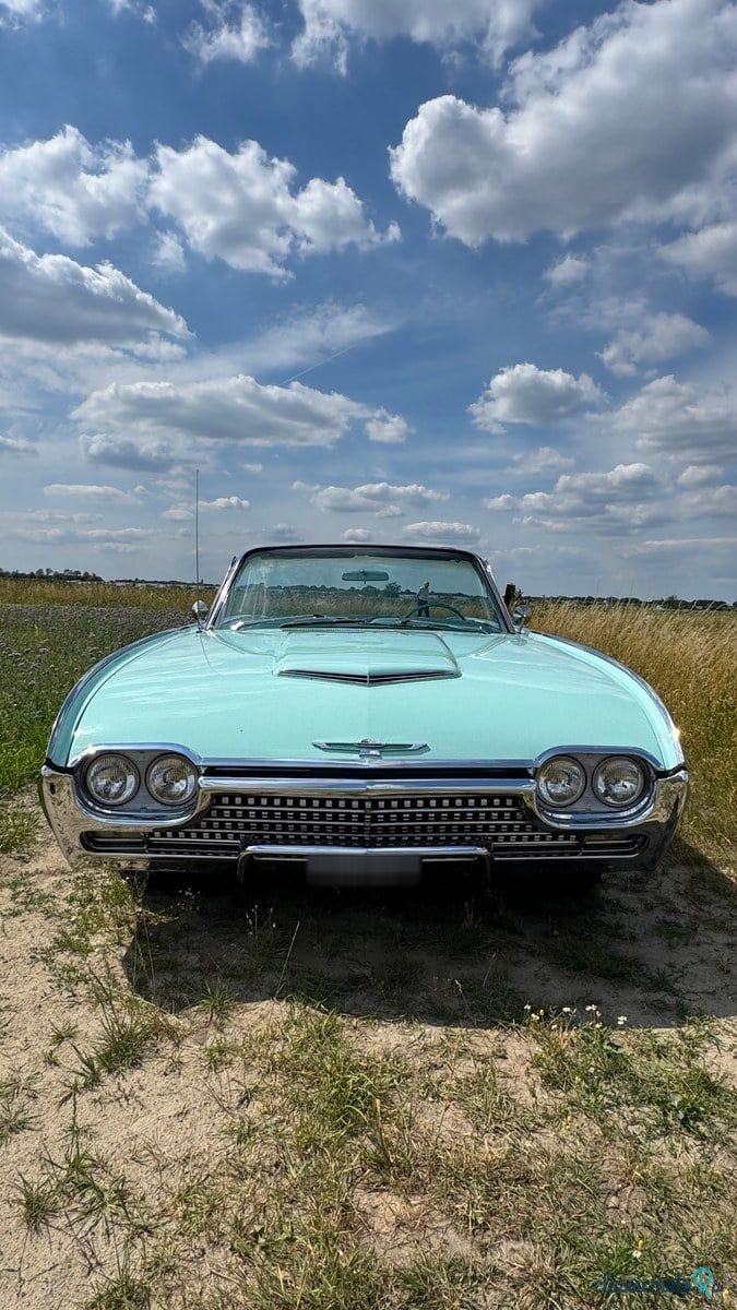 1962' Ford Thunderbird photo #4