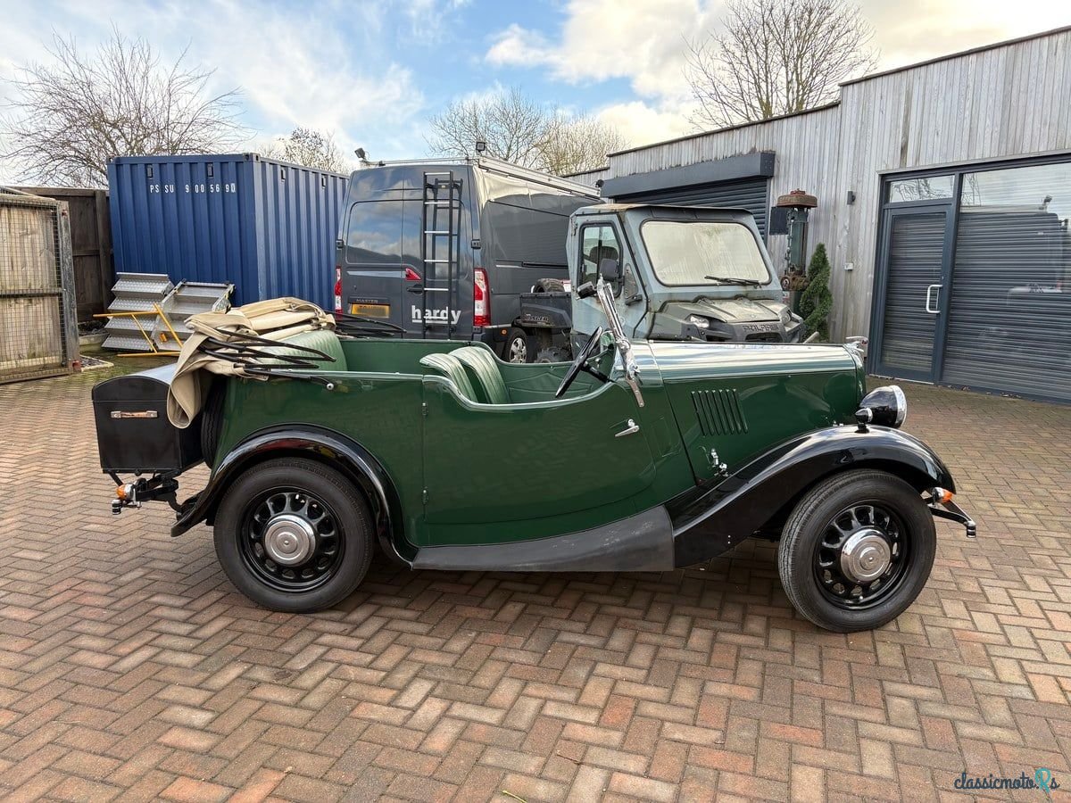 1937' Morris Eight photo #5