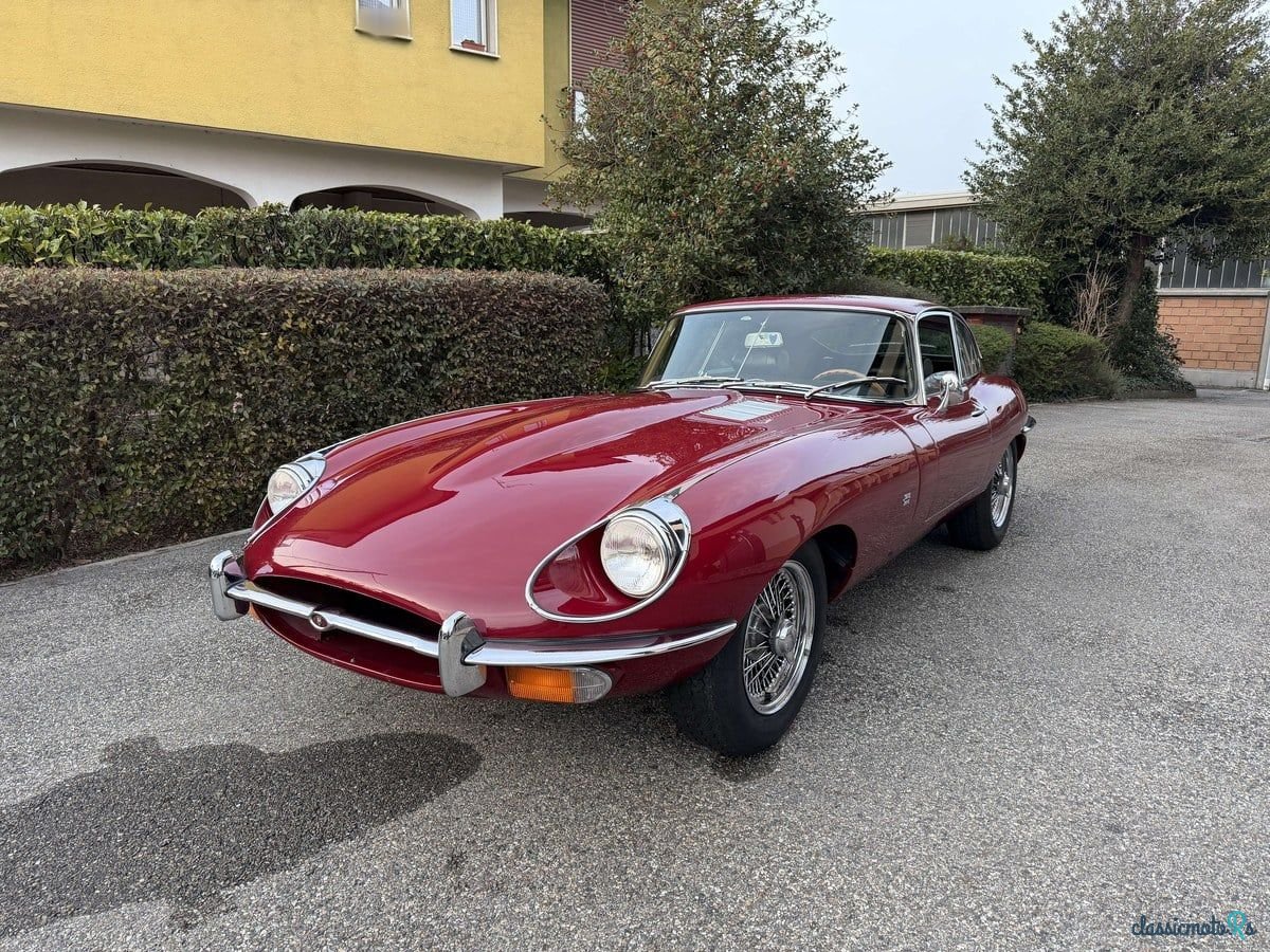 1970' Jaguar E-Type photo #6
