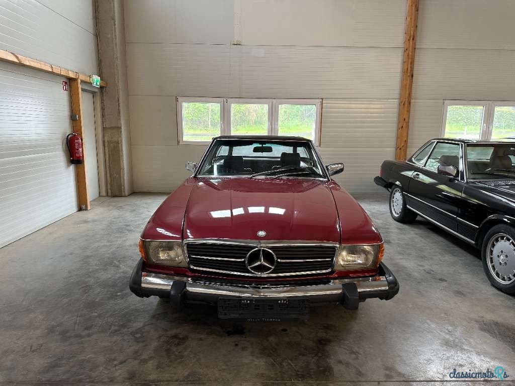 1971' Mercedes-Benz Sl Klasse photo #6