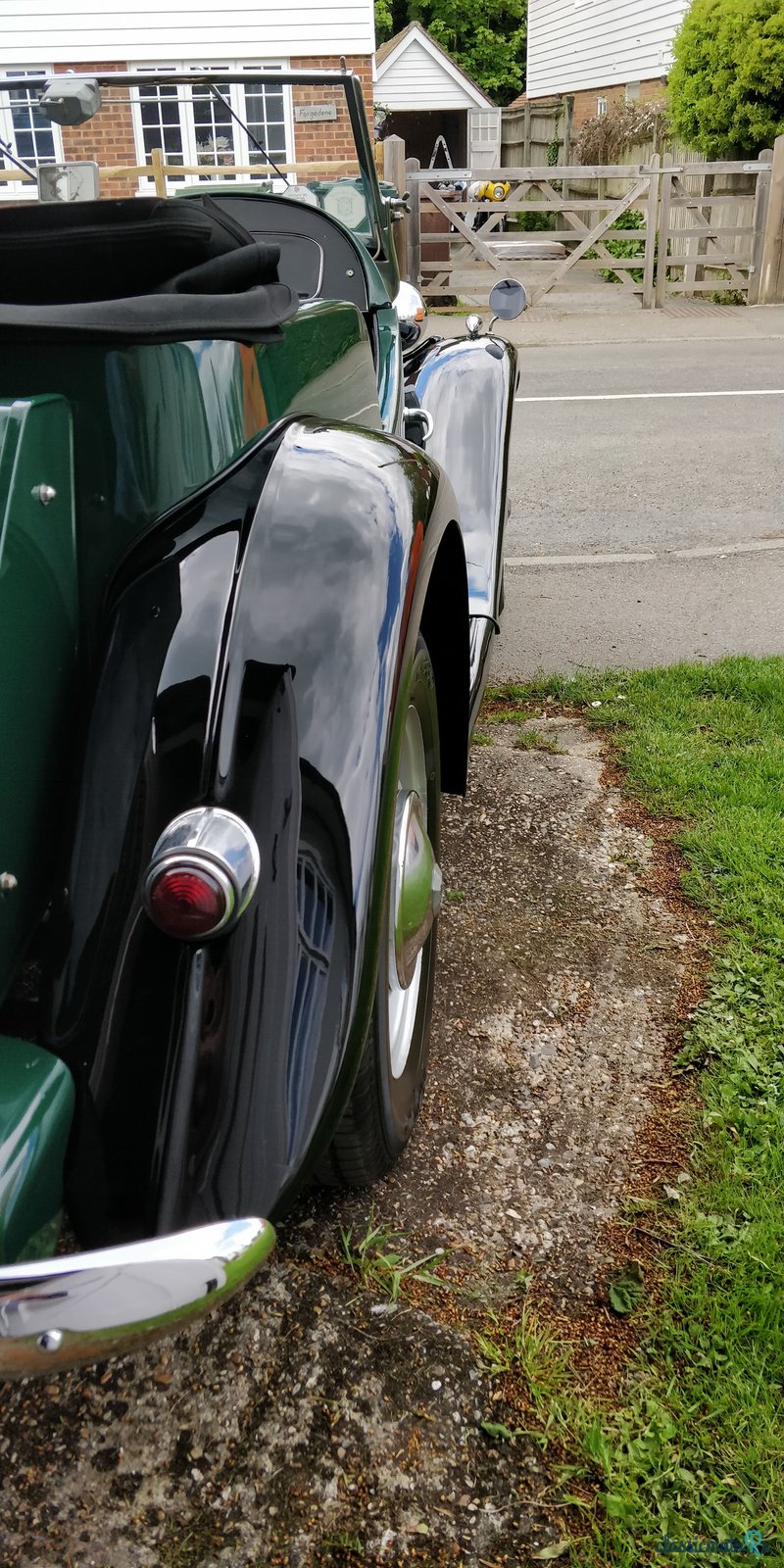 1953' MG Td photo #4