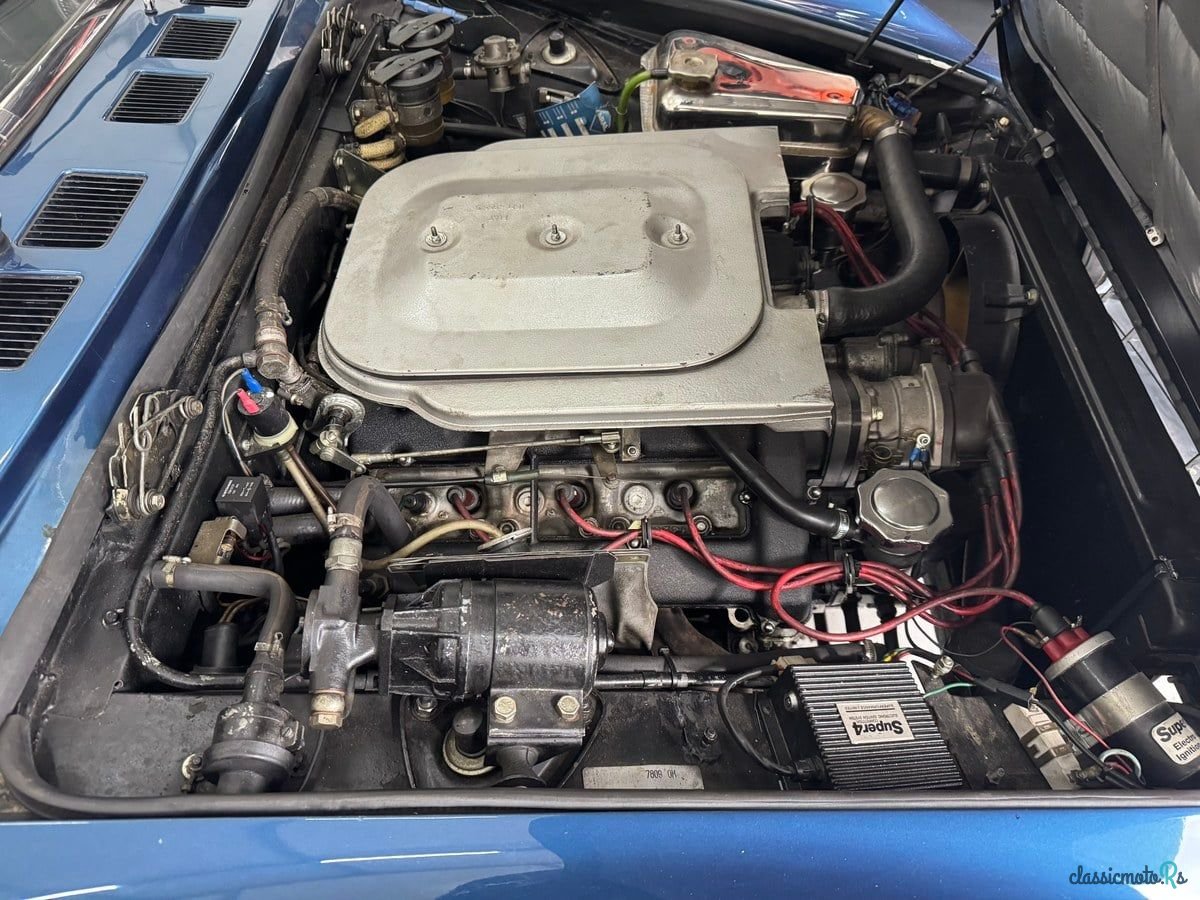 1970' Fiat Dino Spider photo #6