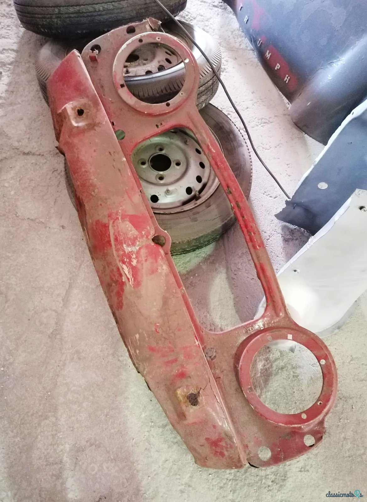 1966' Triumph TR4 photo #5