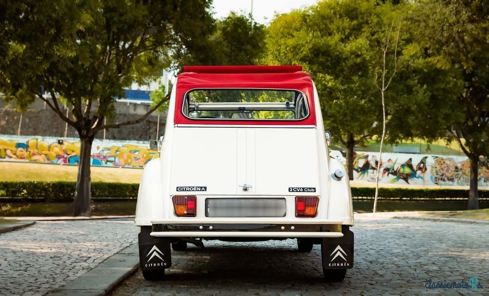 1986' Citroen 2CV photo #6