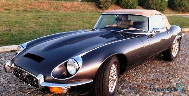 1974' Jaguar E-Type Série 3 photo #2