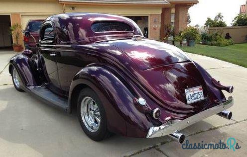 1936' Ford Coupe 3 Window Coupe photo #1