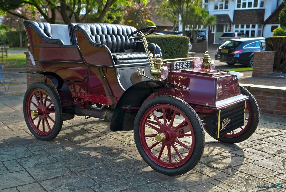 1904' Cadillac Model B Rear Entrance Phaeton photo #4