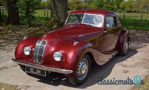 1949' Bristol Bristol 400 photo #4