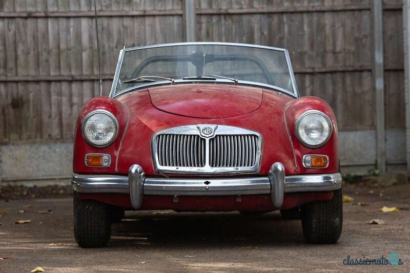 1961' MG Mga Mk 2 Roadster photo #5