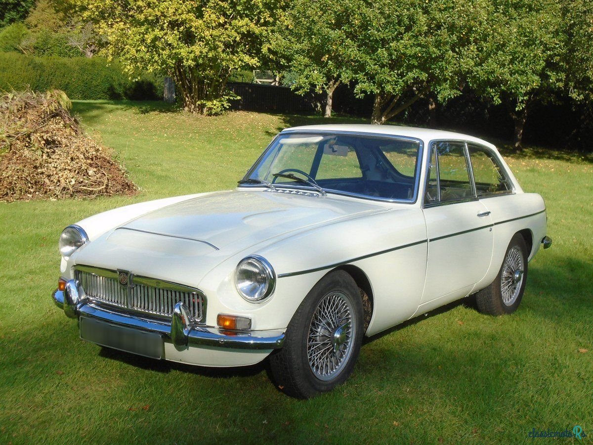 1968' MG MGC photo #2