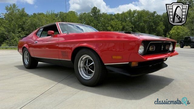 1972' Ford Mustang photo #4