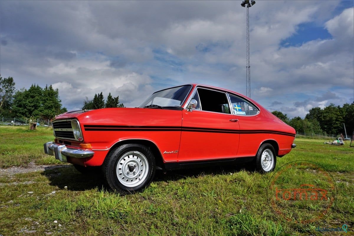 1969' Opel Kadett photo #2