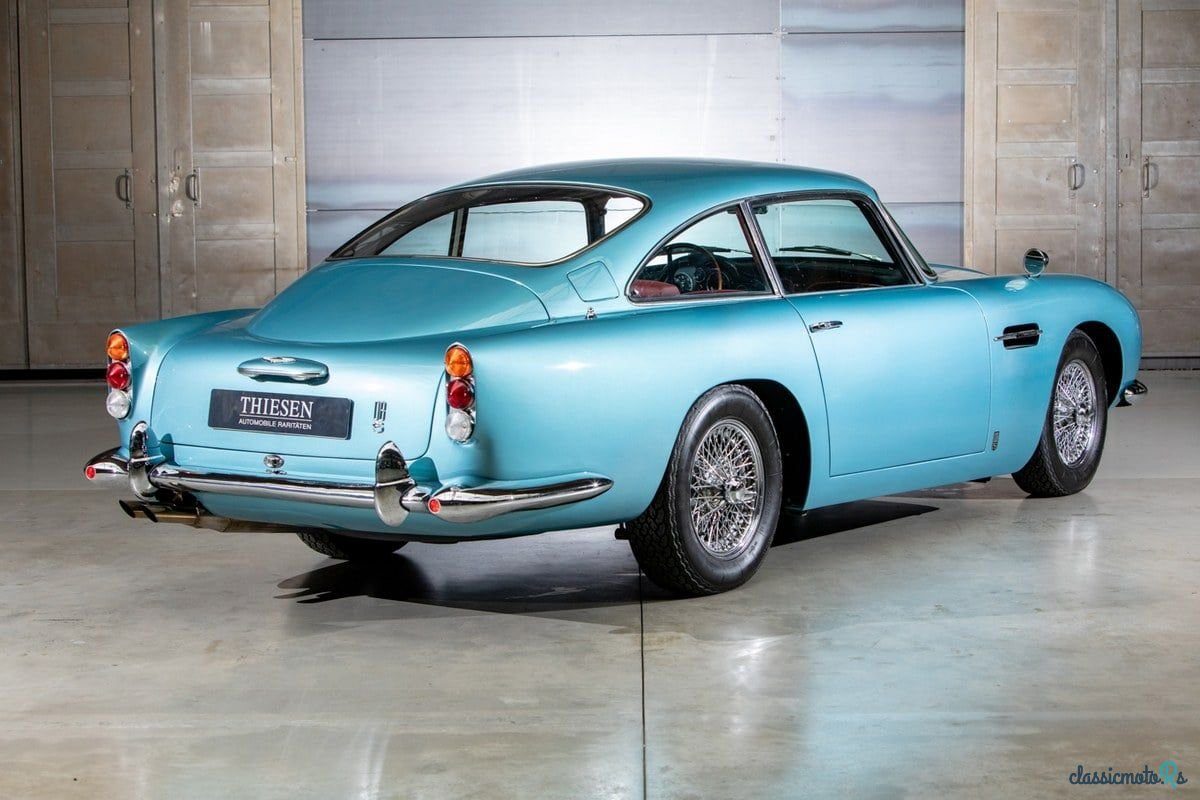 1963' Aston Martin DB5 photo #6