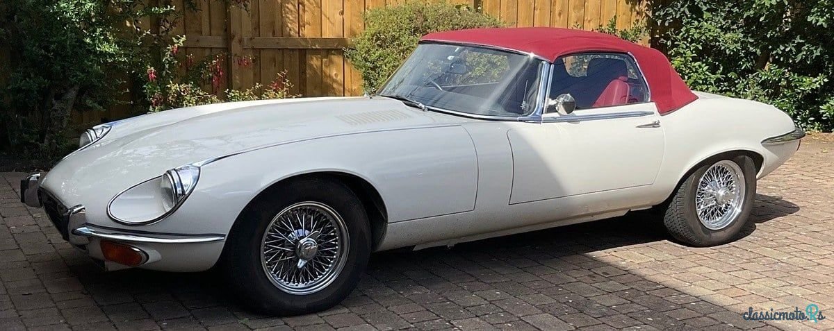 1974' Jaguar E-Type photo #1