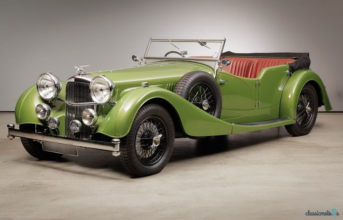 1938' Alvis Speed 25 photo #1