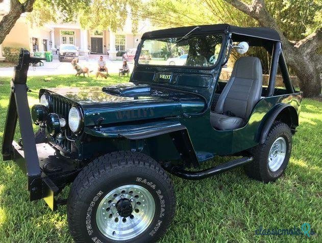 1948' Willys CJ-2A photo #1