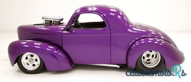 1941' Willys Model 441 photo #5