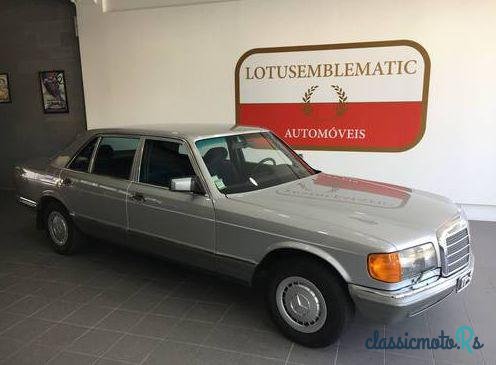 1982' Mercedes-Benz 380 Sel photo #2