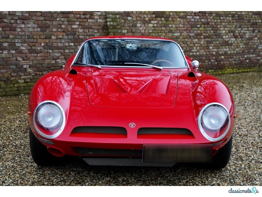 1967' Bizzarrini 5300 Gt photo #5