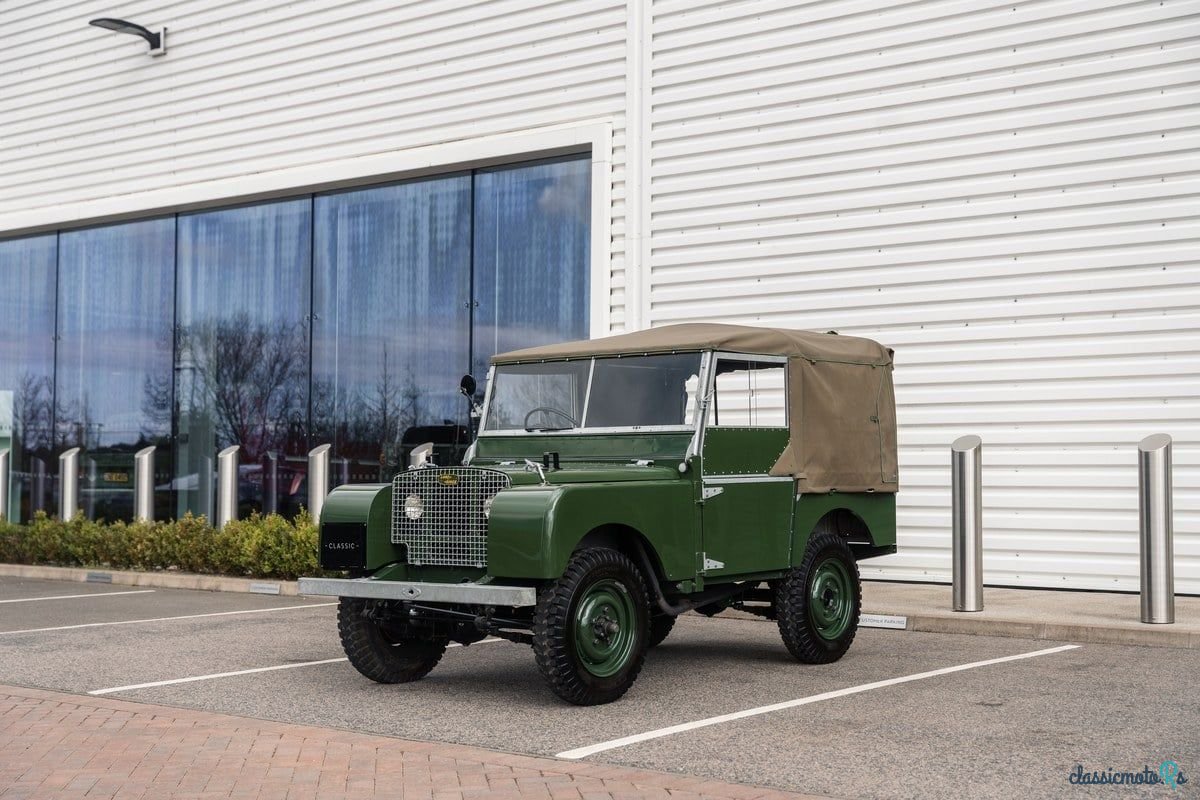 1950' Land Rover Series I photo #1