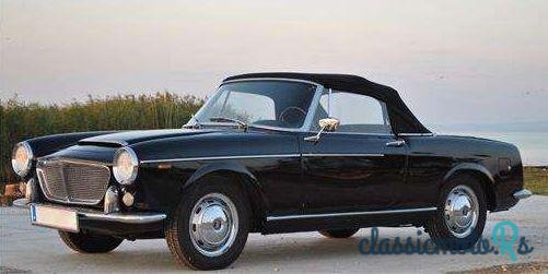 1962' Fiat 1200 Spider photo #2