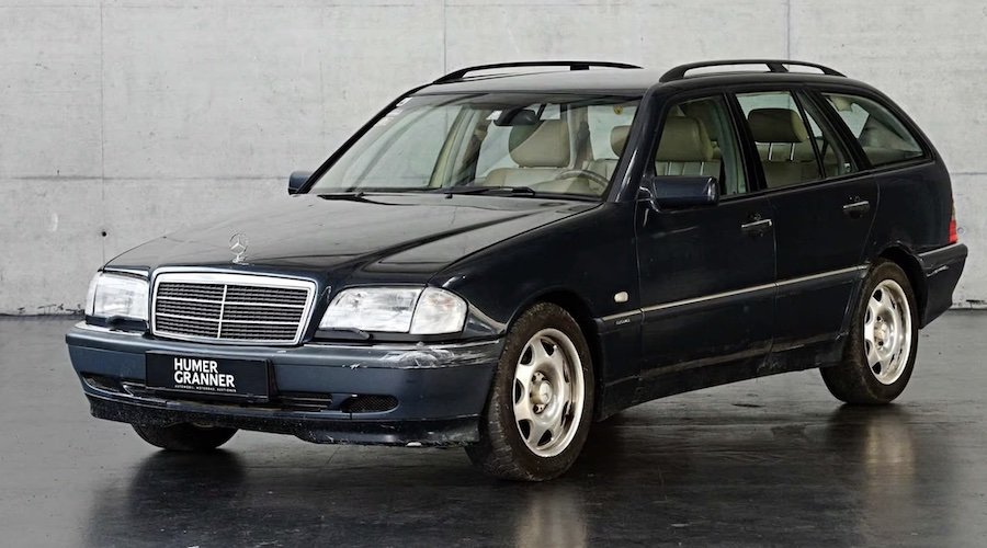 1999 Mercedes Benz C230 Kompressor von Niki Lauda