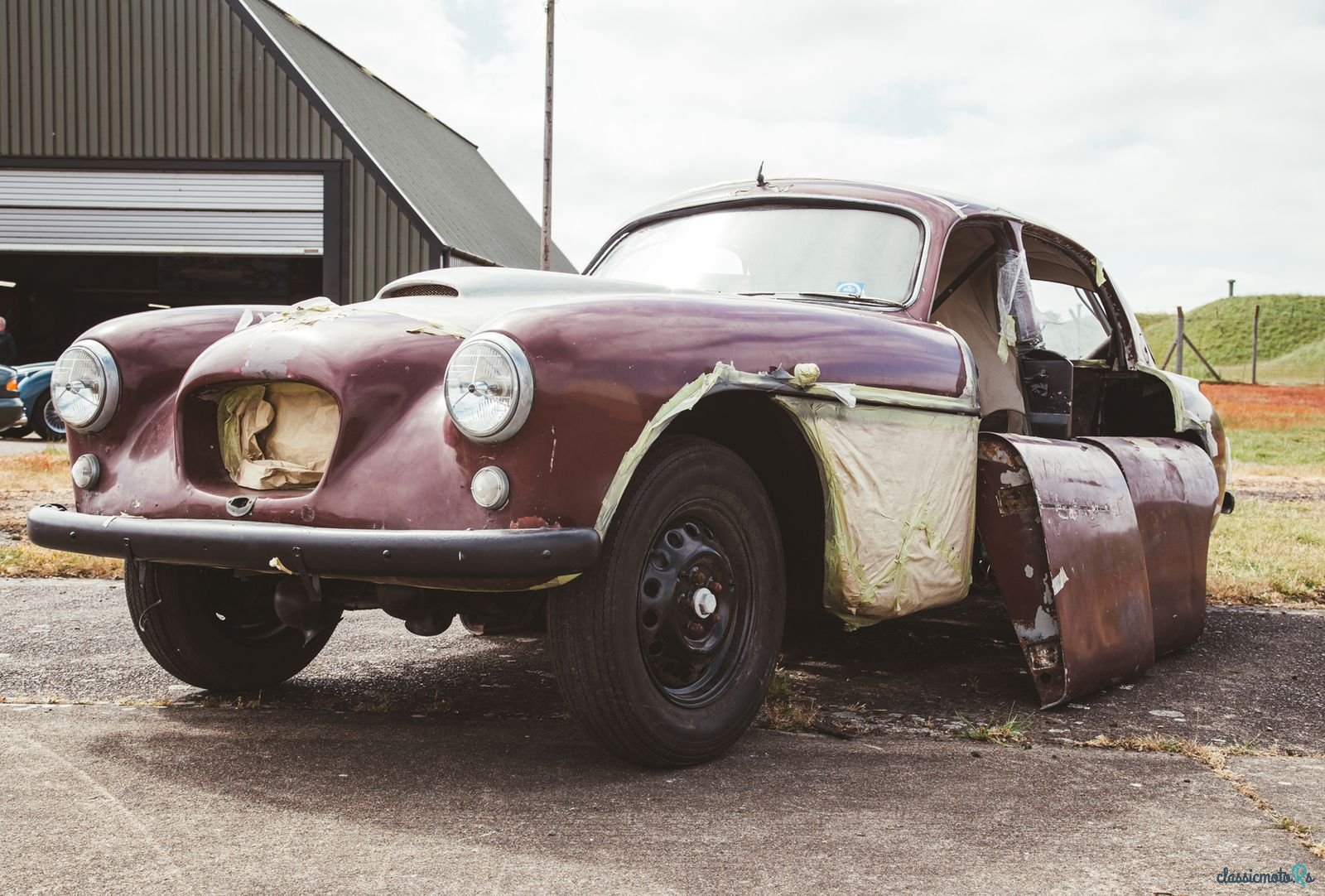 1956' Bristol 405 photo #3