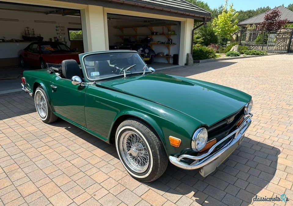 1969' Triumph TR6 photo #6