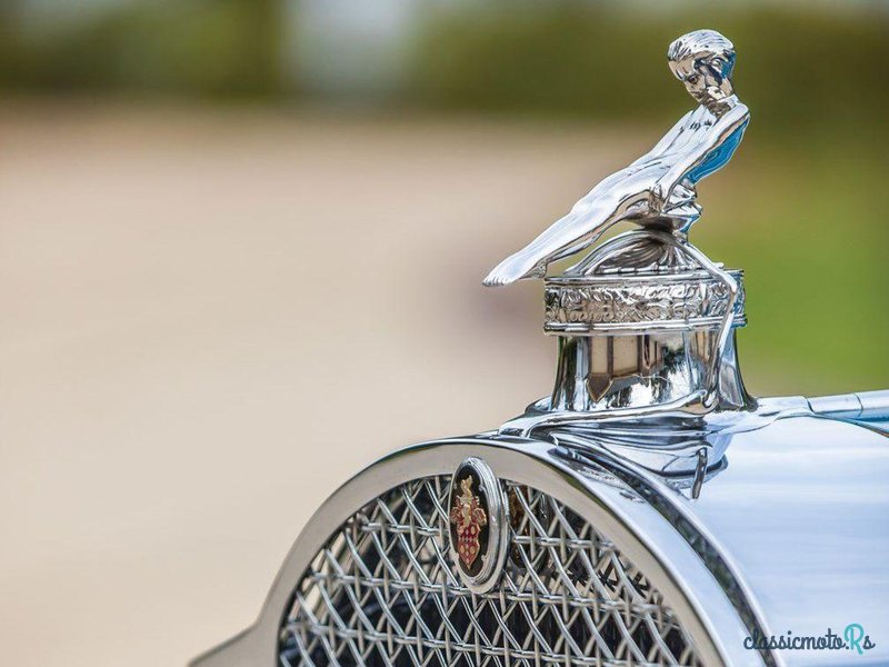 1929' Packard Deluxe Eight Sport Phaeton photo #2