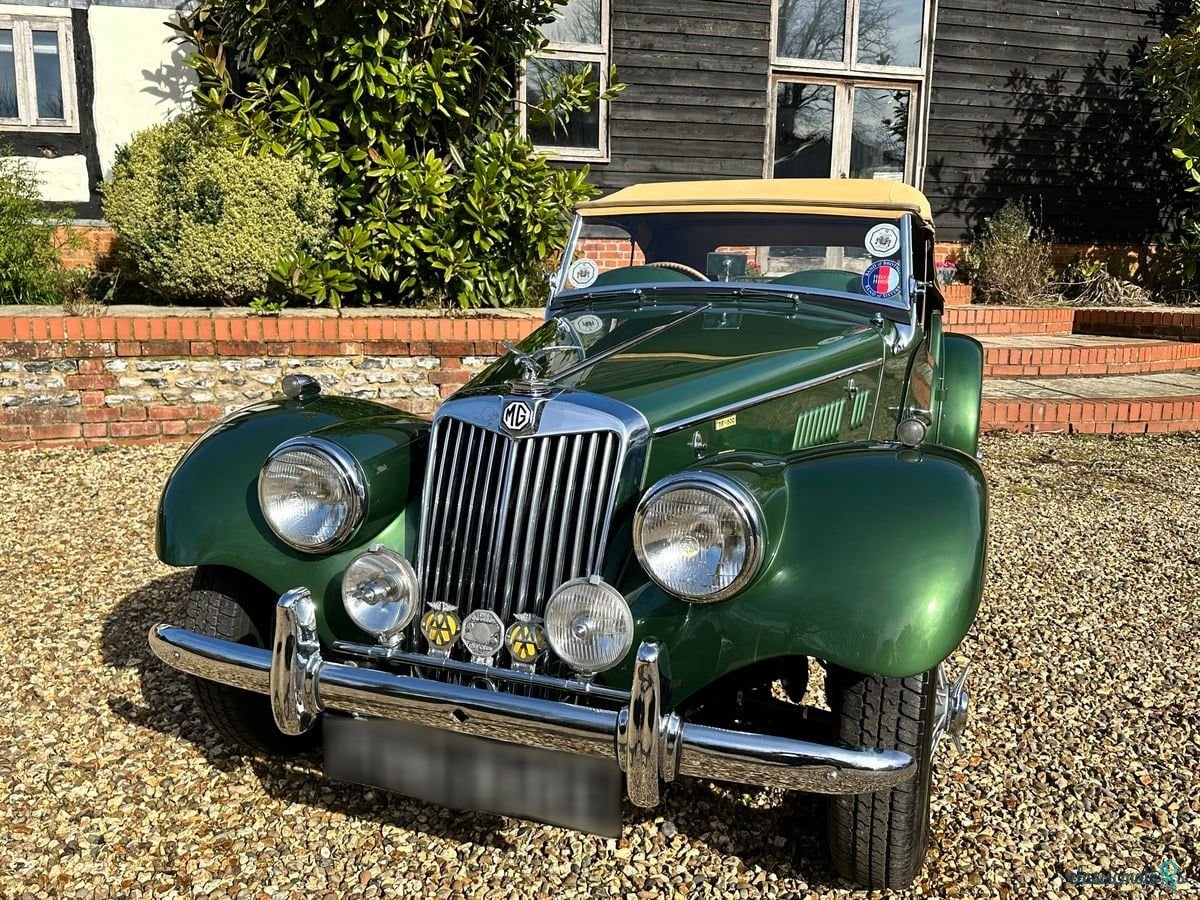1954' MG TF photo #2