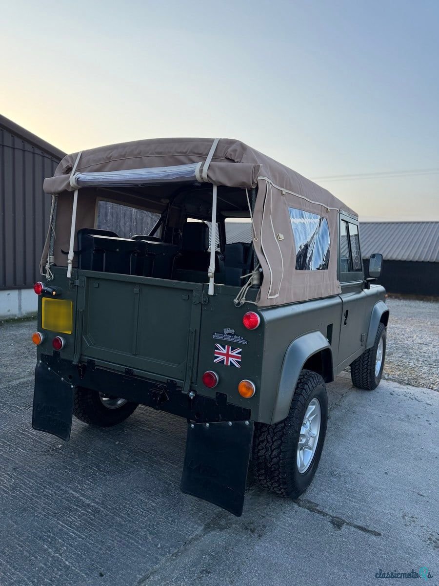 1986' Land Rover Defender photo #5