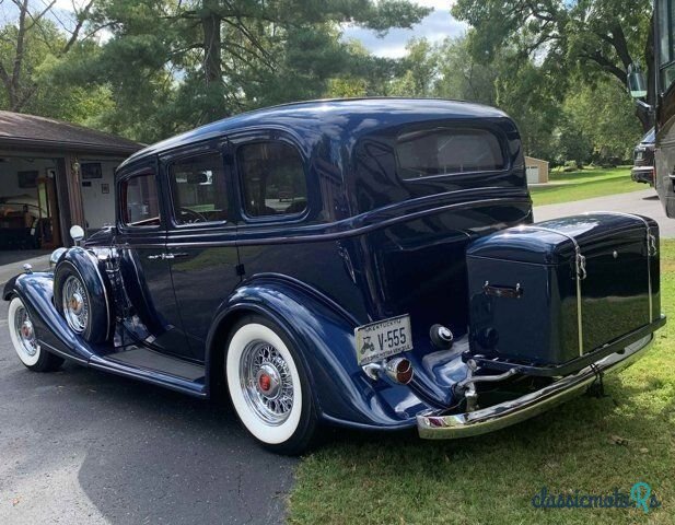 1933' Buick Series 60 photo #6