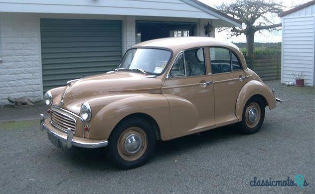 1962' Morris 1000 photo #1