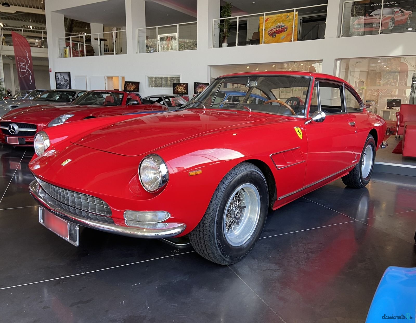 1966' Ferrari 330 Gt 2+2 photo #1