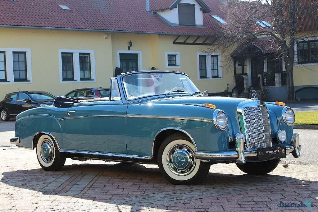 1958' Mercedes-Benz S-Klasse photo #5