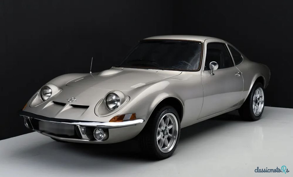 1972' Opel GT photo #1